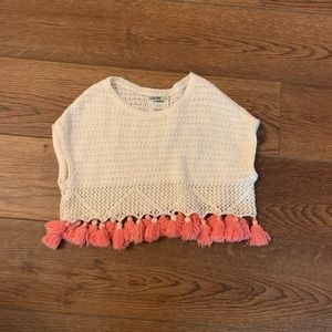 Toddler girl sweater